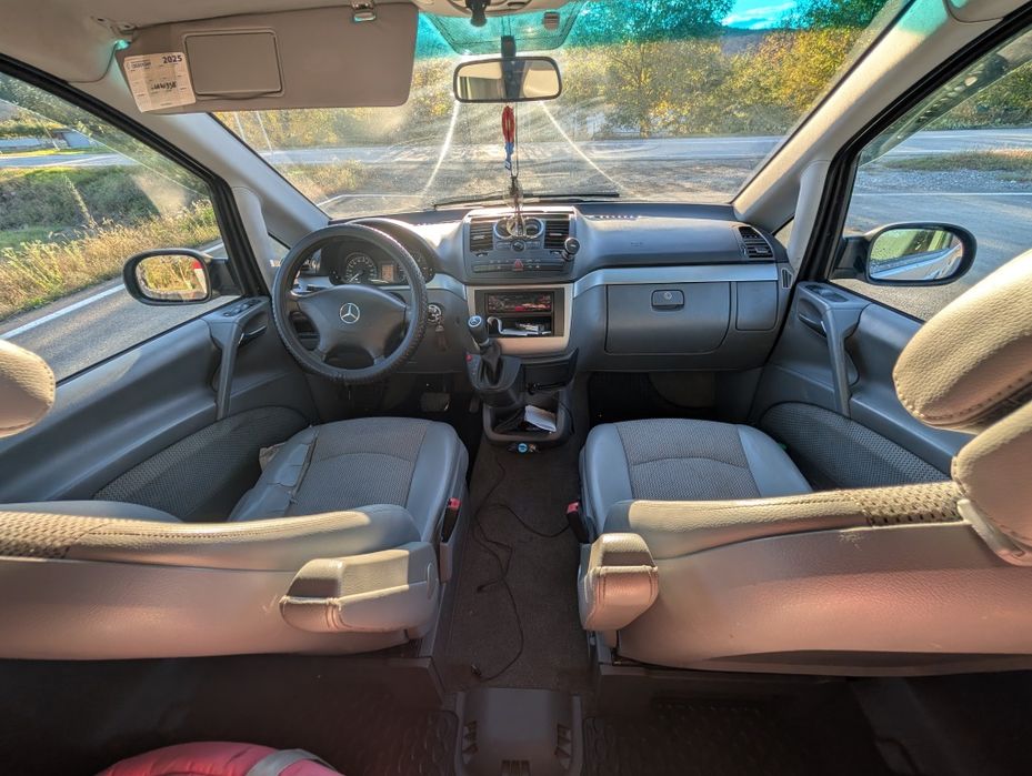 Mercedes viano  7+1