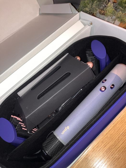 Dyson Airwrap Blue Rose