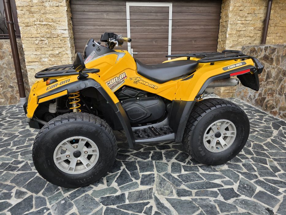 atv can am outlander 800