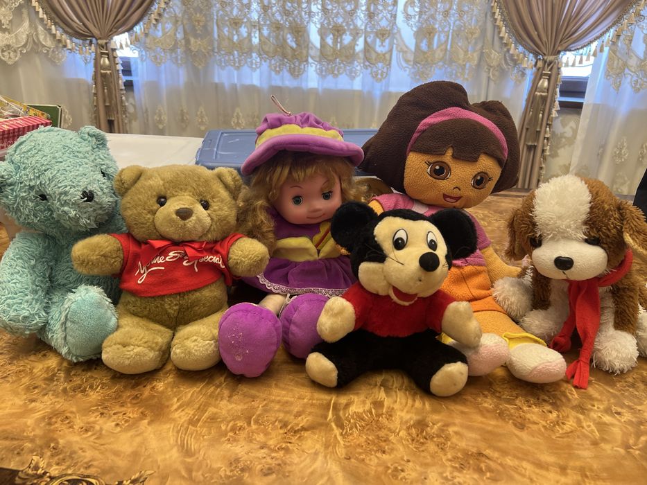 Юмшок уйинчоклар общий 50мин