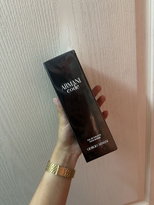 Armani code eau de toilette