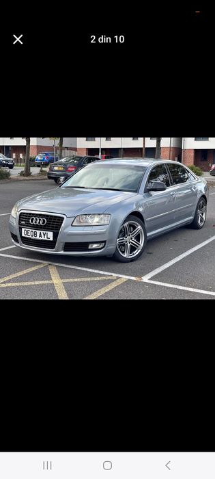 Audi a8 LWB Volan Dreapta