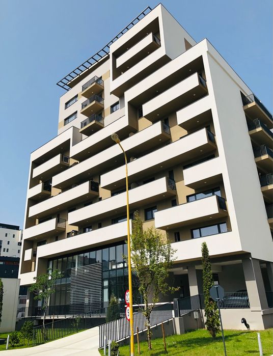 Apartament LUX 2.5 camere 70mp decomandat in bloc nou, zona Noua