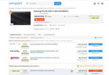 SSD Samsung Portable T9 de  2TB USB 3.2 tip C , sigilat nou
