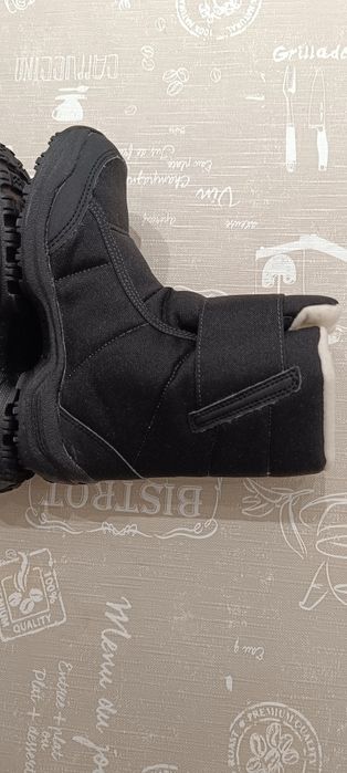 Cizme zăpadă copii Quechua Waterproof 31