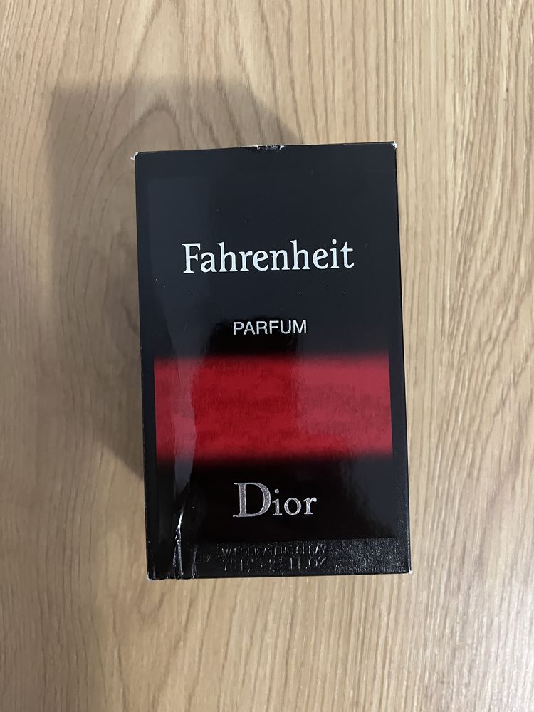 !URGENT Parfum Dior Fahrenheit