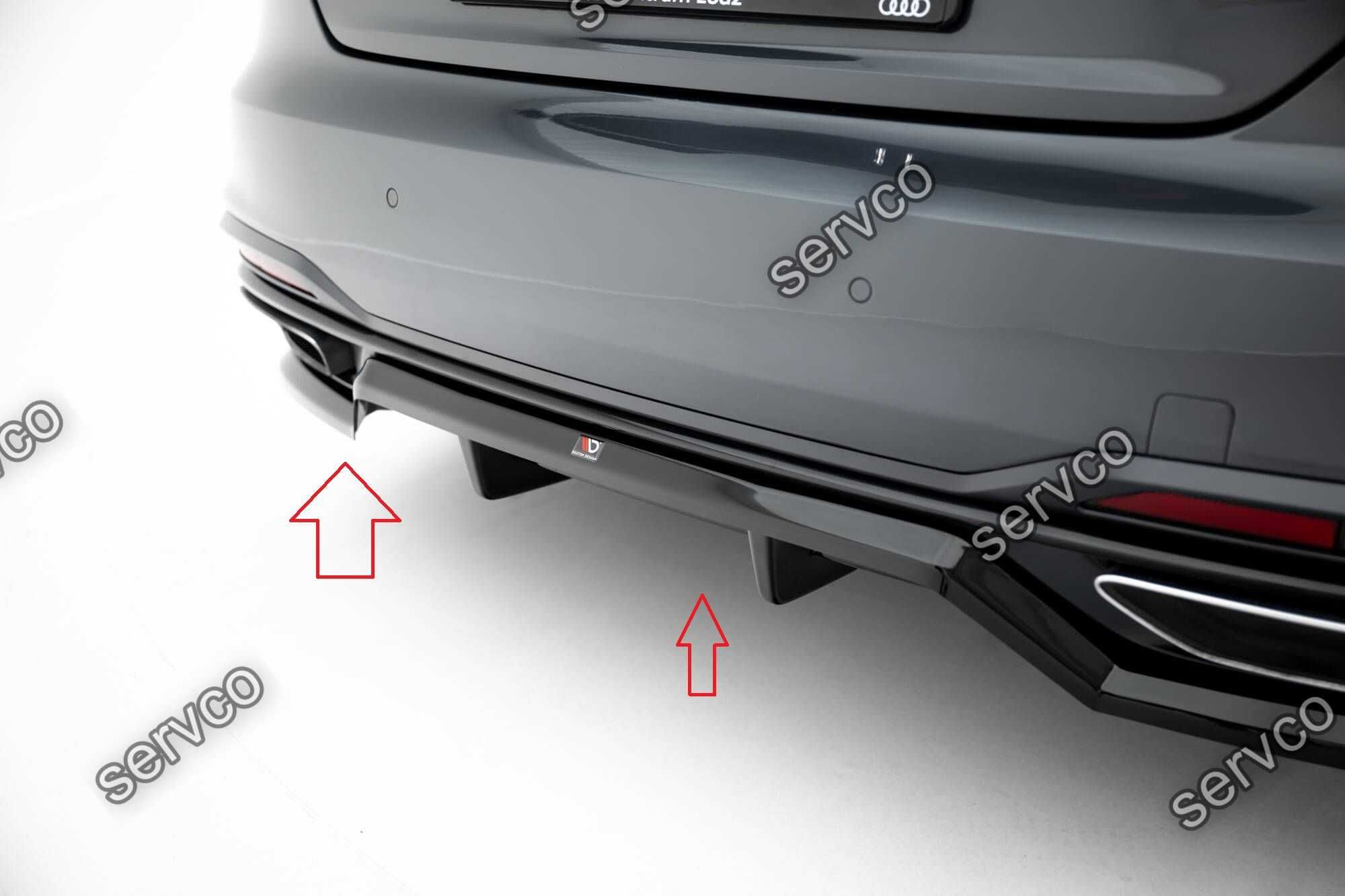 Prelungire bara spate Audi A5 F5 Facelift 2019-2024 v1 Maxton Design