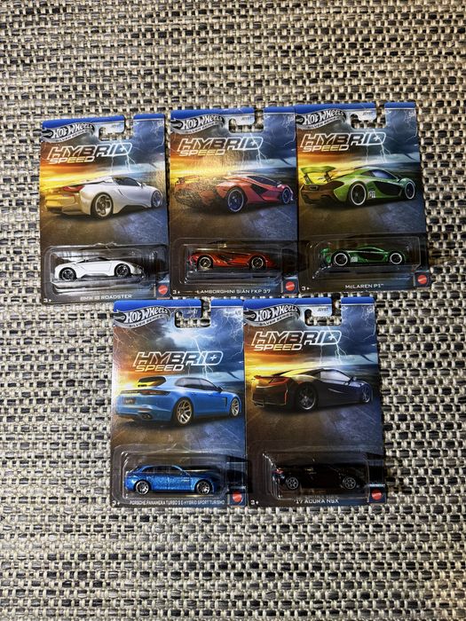 Hot Wheels колички