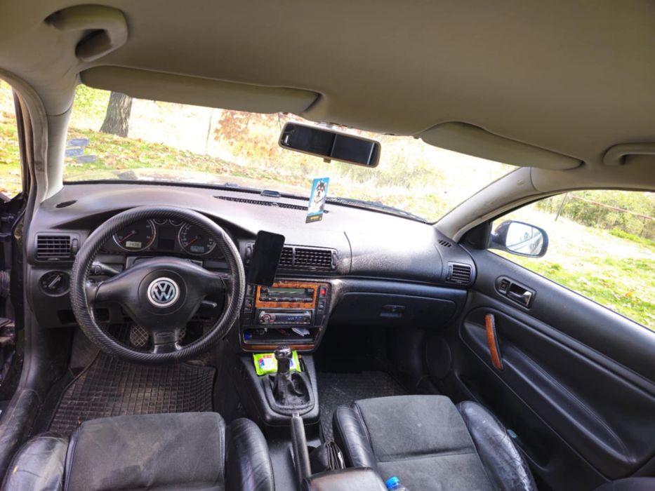 WV Passat 1.9 131 6 скорости автопилот