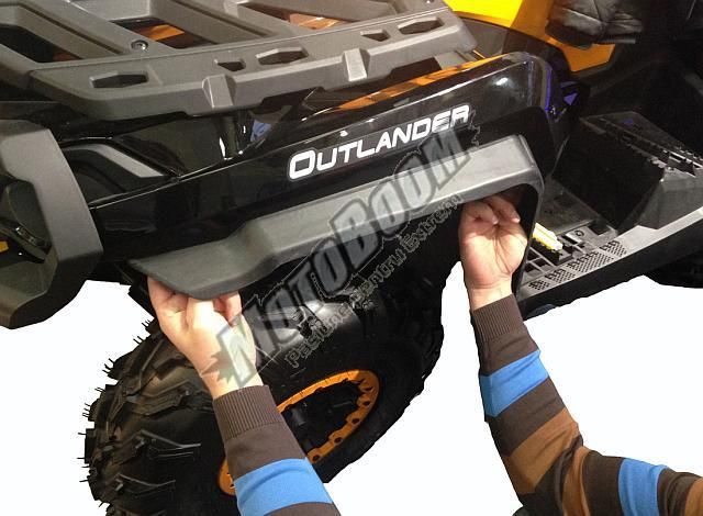 Overfendere ATV Can-Am G2 Outlander MAX