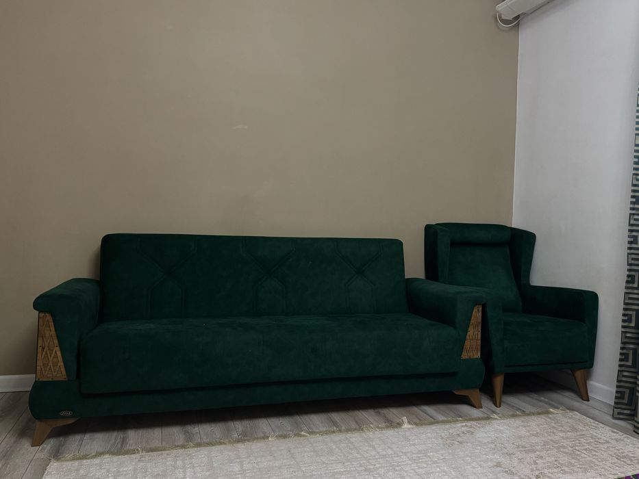 Мебель для гостинной Диван и кресло