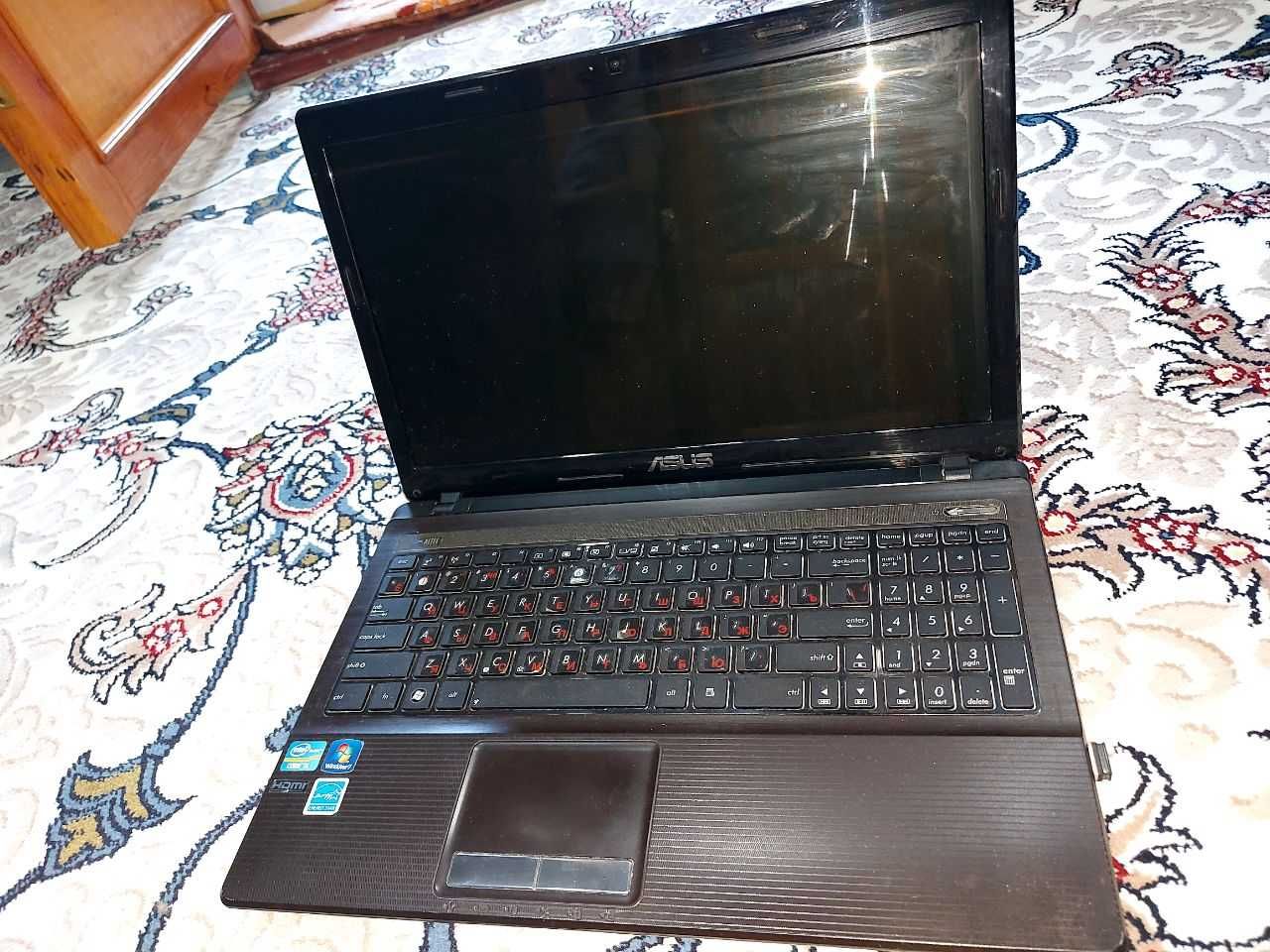 Notebook Asus I5 Widows 7