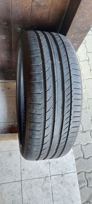 215/50 R18 Continental ContiSportContact cu buza pt jante dot 2021 7mm