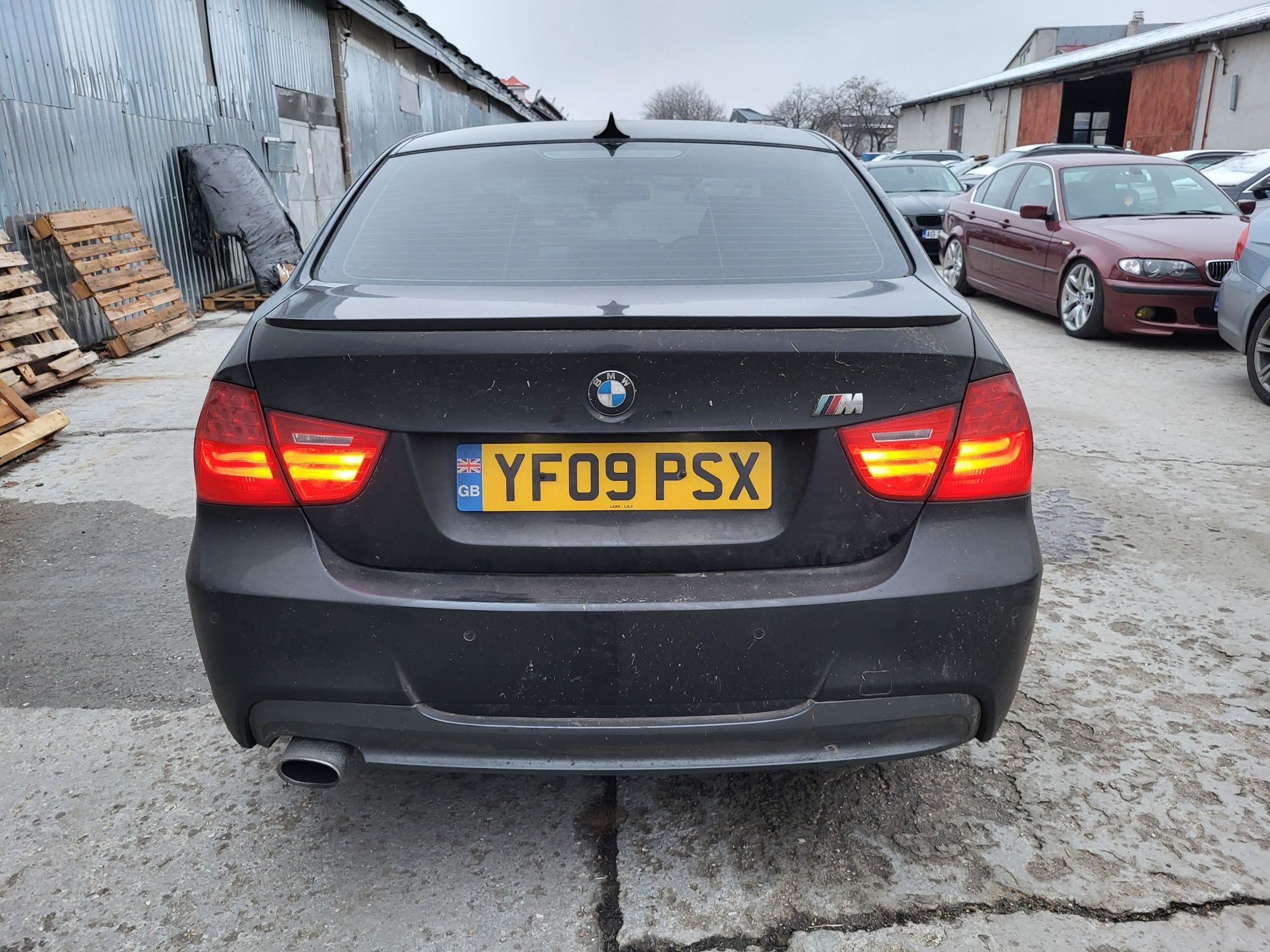 Pachet M bmw e90 facelift