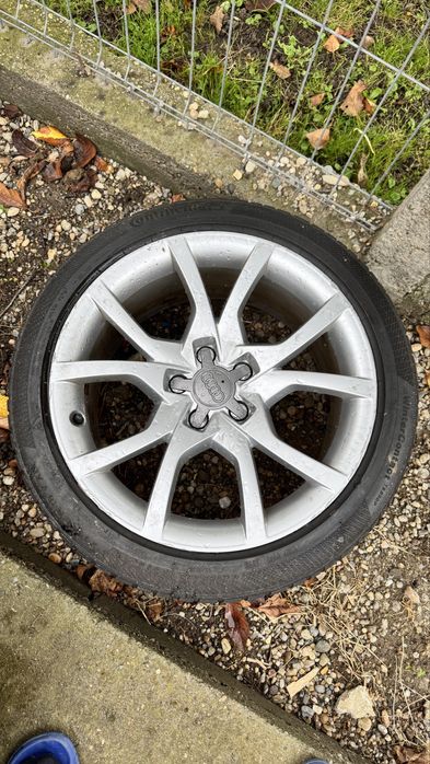 Vand Jante Originale Audi A5 A4 A6 5x112 Anvelope iarna 245 40 18