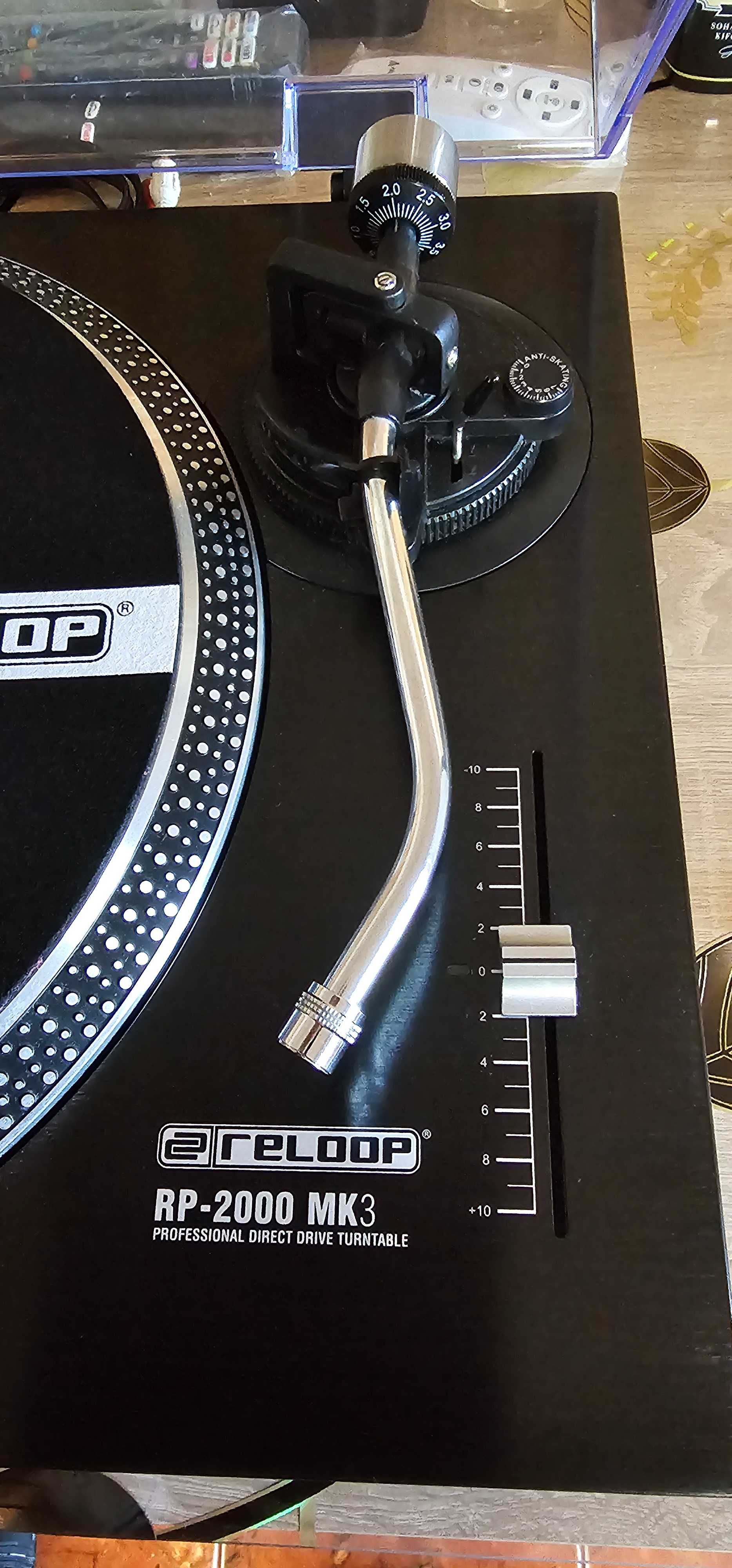 Pick-up Reloop RP-2000MK3-Professional Direct Drive+Ortofon Dj.Stylus