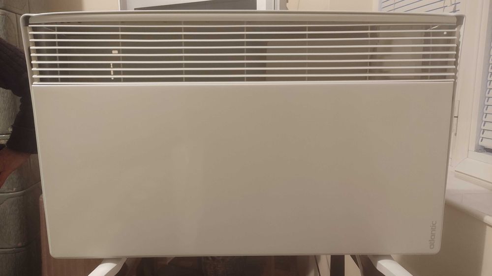 Конвектор Atlantic 127 prise 2000w