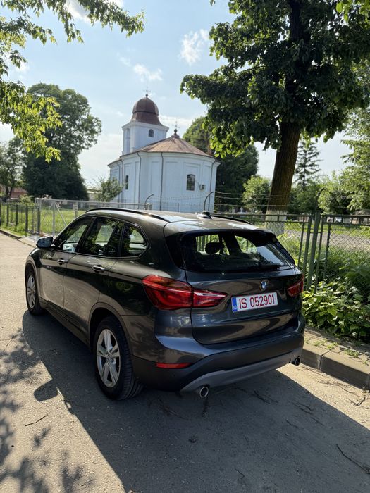 BMW X1 2018, tractiune integrala xDrive, cutie automata