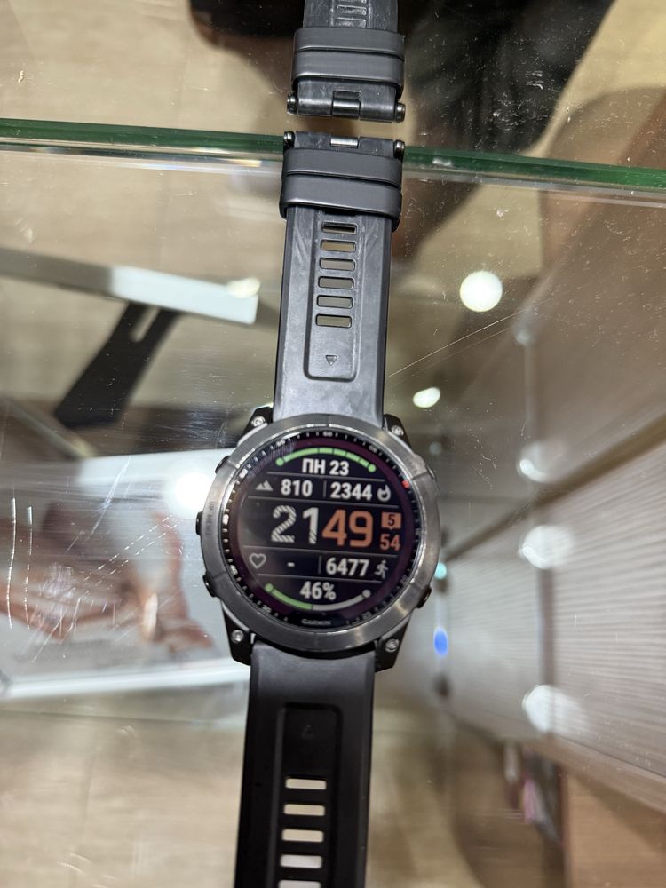 Garmin Fenix 7X Sapphire Solar