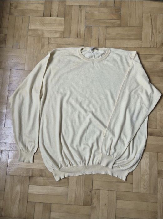 Pulover de lux Falconeri Bărbați – Bumbac & Cașmir - 54 (XL - XXL)