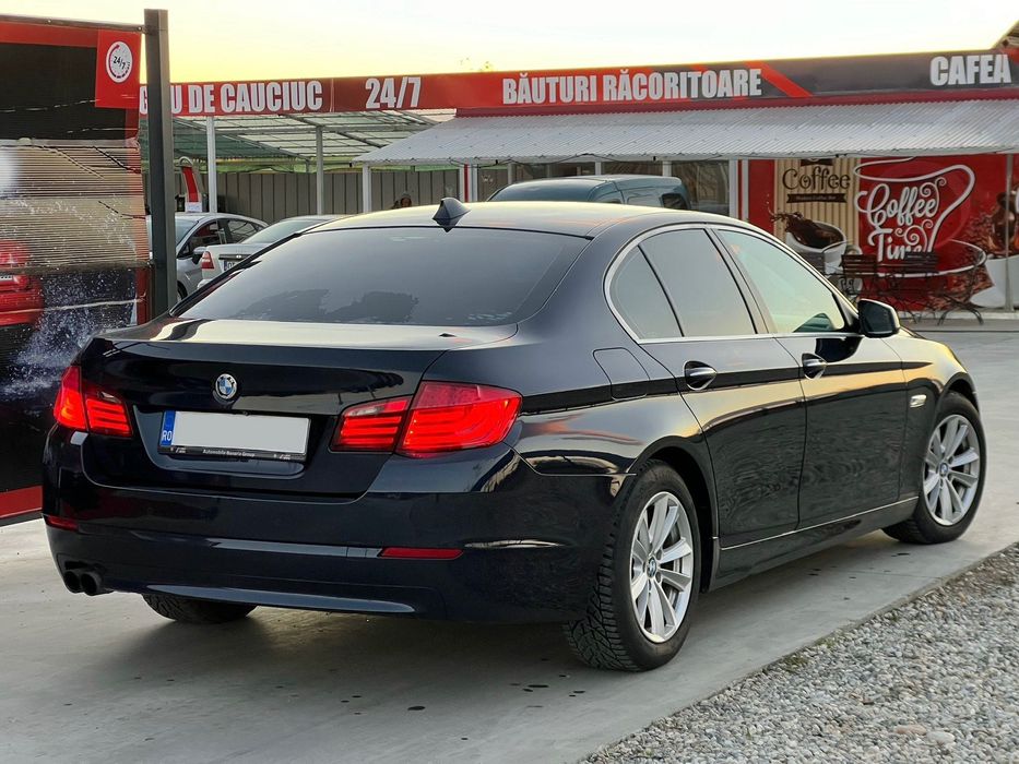 BMW Seria 5/F10/2011/Automat/3.0d/Navi mare/Piele