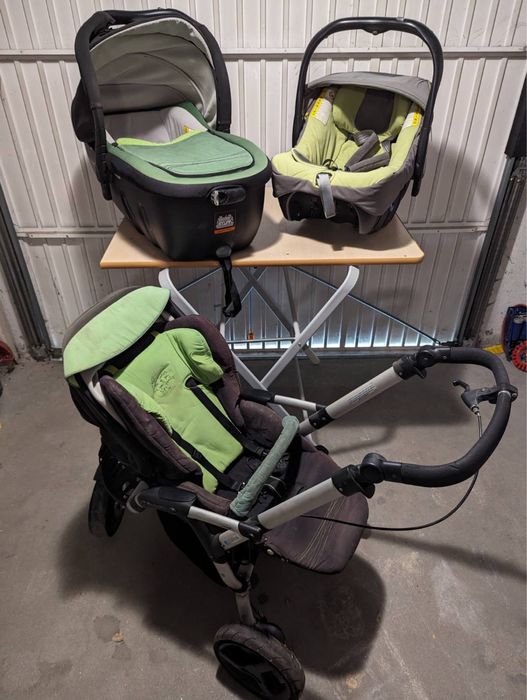 Детска комбинирана количка Jane Slalom Pro