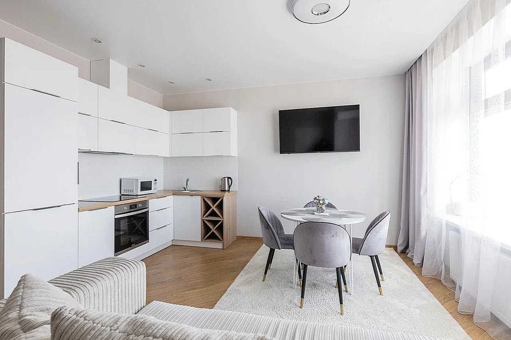 Люксовые квартиры по суточно в центре города