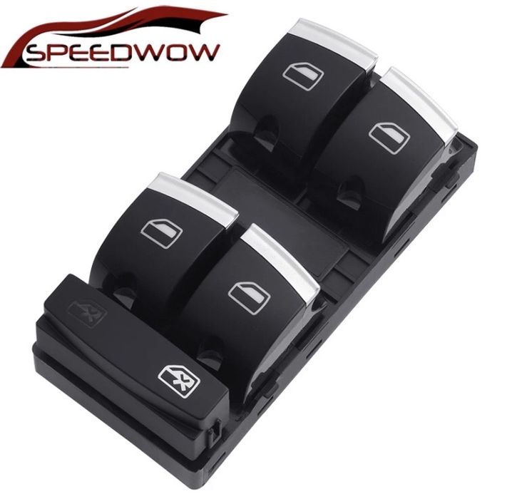 Panou butoane geamuri Switch  Audi A3 8P A4 B6 B7 A6  C6 Q7