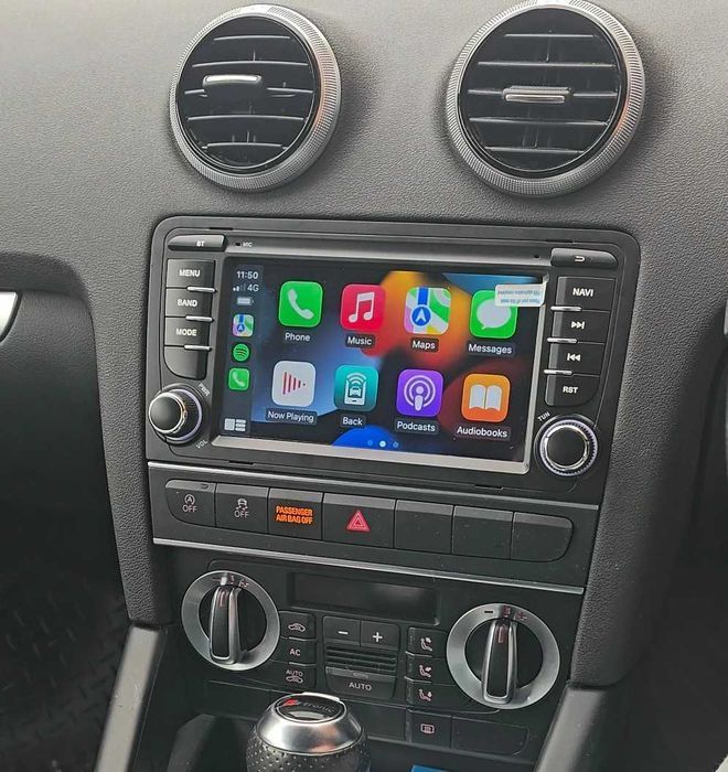 OFERTA: Navigatie GPS Dedicata Audi A3 8P Carplay si Android Auto