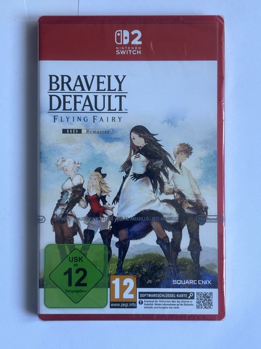 Joc  Bravely default flying fairy Nintendo Switch 2