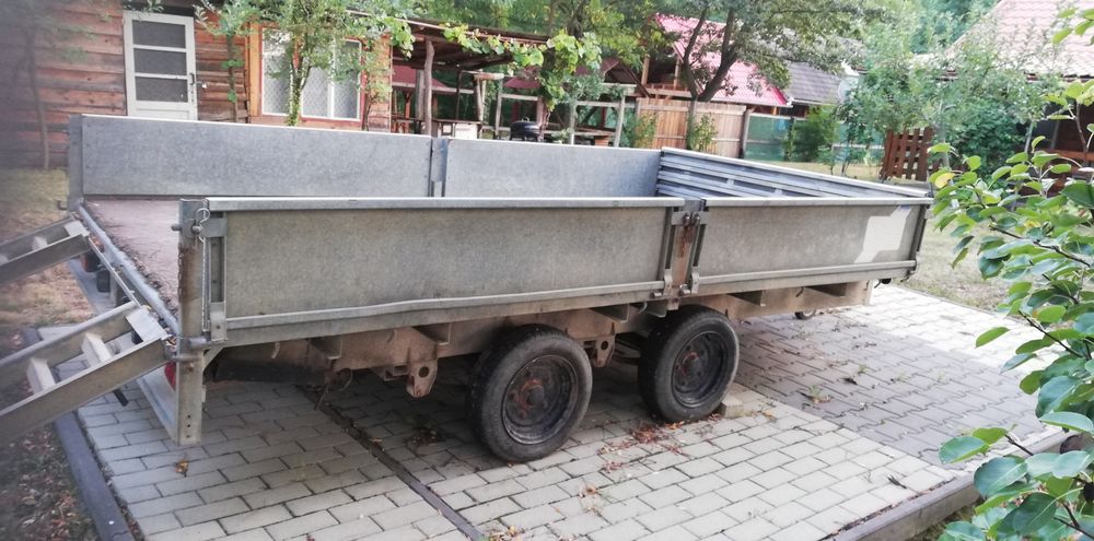 Remorcă GB REMA - 2 axe