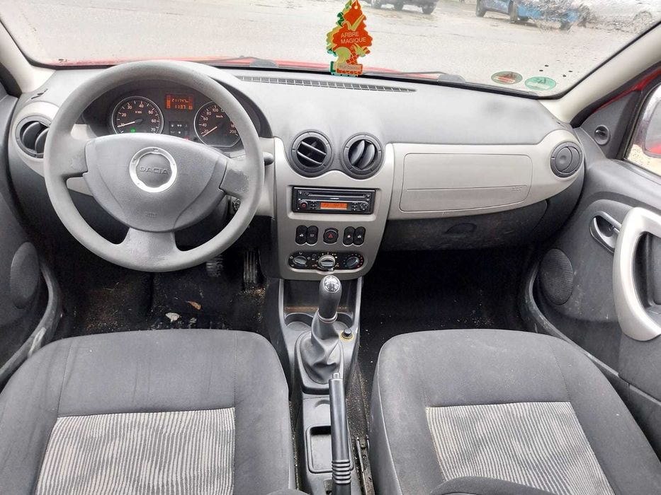 Dacia Sandero ac an 2009 recent adusa