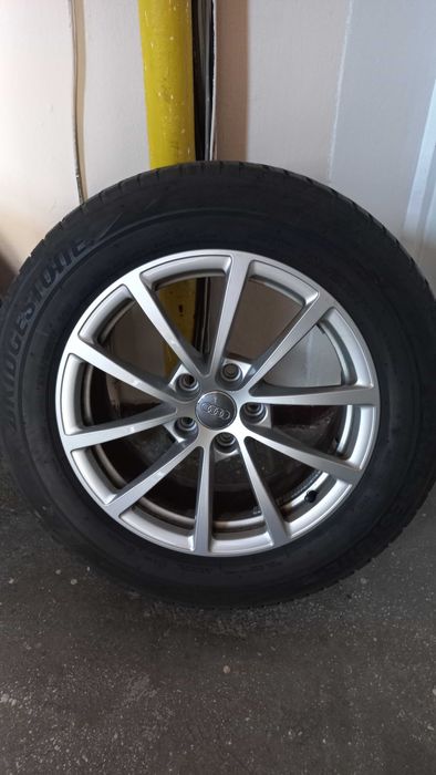 Jante Audi R17 5x112