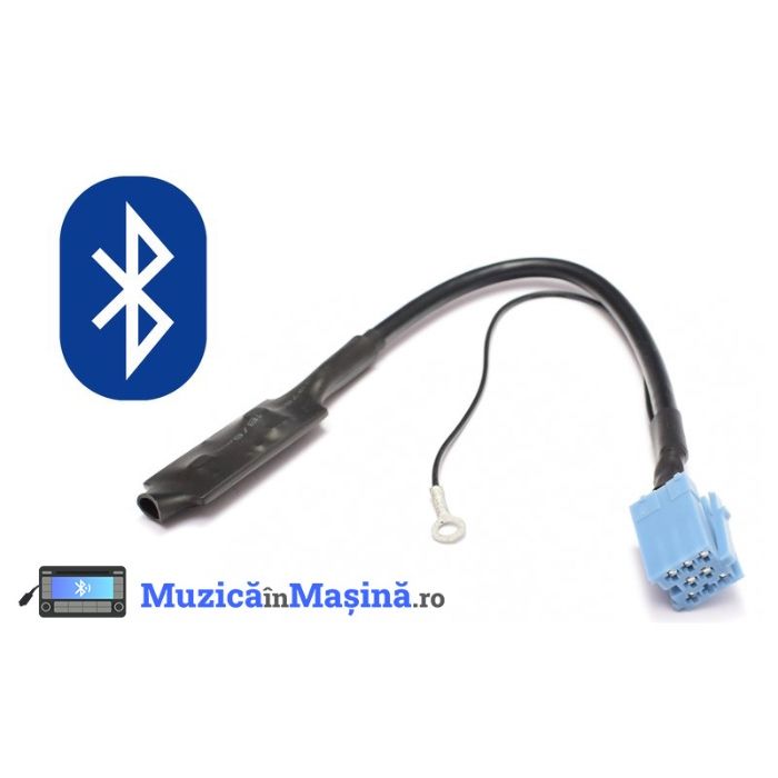 Interfata Adaptor Bluetooth cu 8 pini Volkswagen, Audi (nu auxiliar)