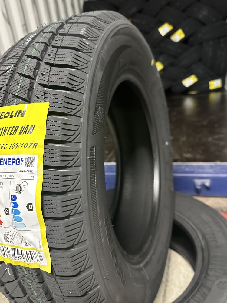 Нови зимни бусови гуми NEOLIN NEOWINTER 215/65R16C 109/107R НОВ DOT