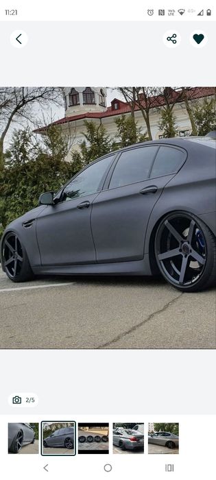 Vând/schimb jante BMW 5x120 r20