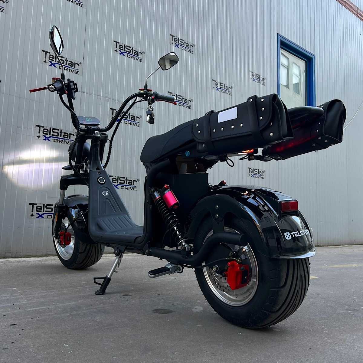 Електрически Скутер BIG CITY HARLEY X20ULTRA MAX CE 60V 21AH 3000W