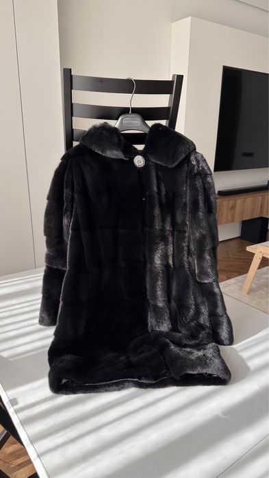 Норковая шуба