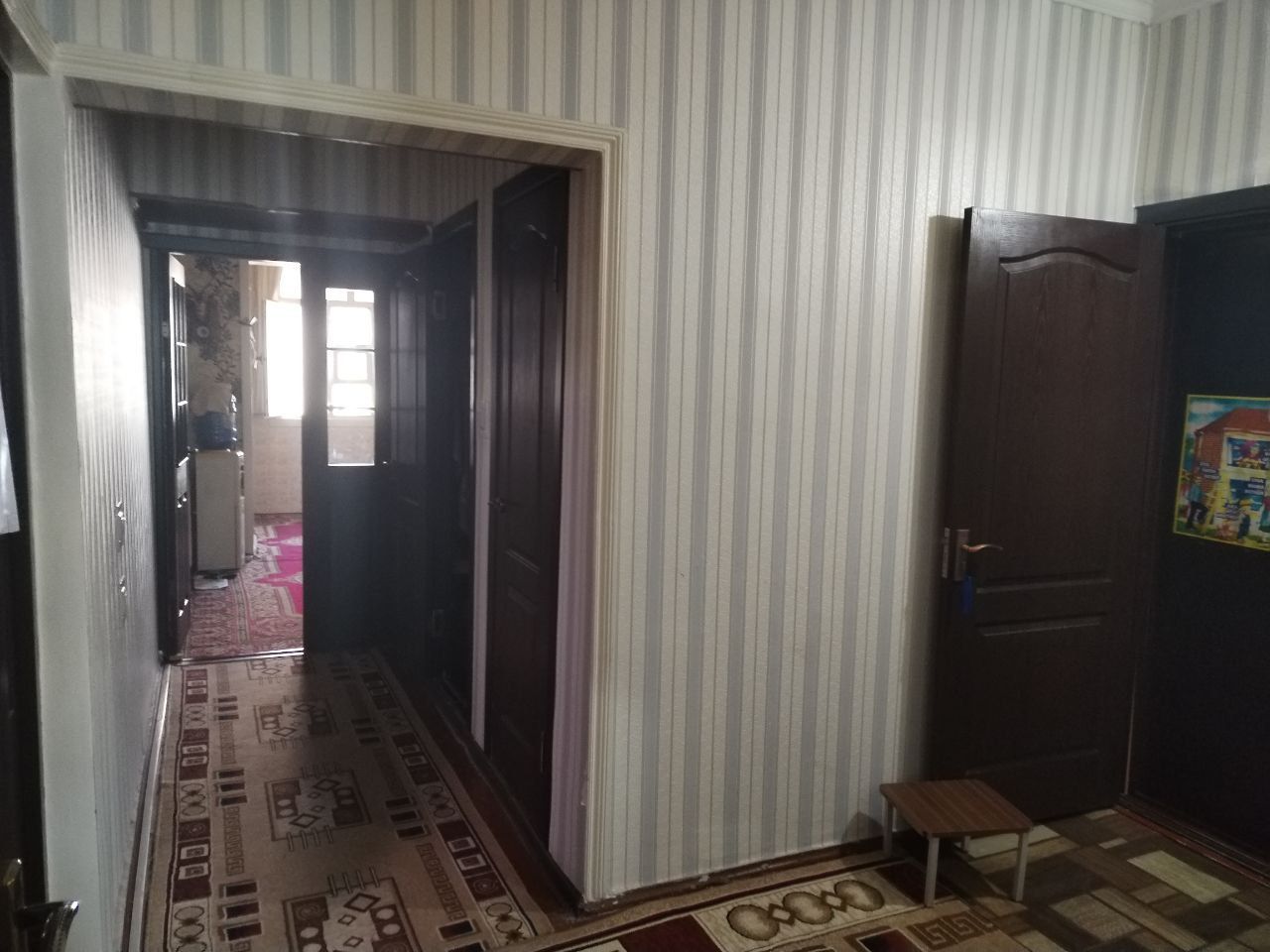 Продаётся 2³ комнатная квартира в Сергели 7