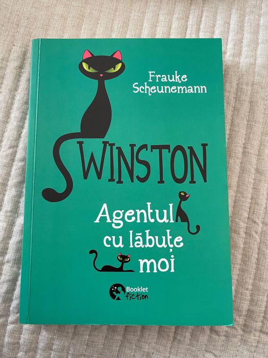 Winston - vol.2,3,5,7 - Franke Scheunemann