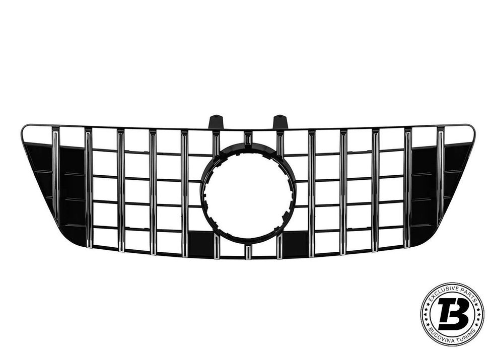 Grila compatibila cu Mercedes ML W164 Panamericana Crom Design