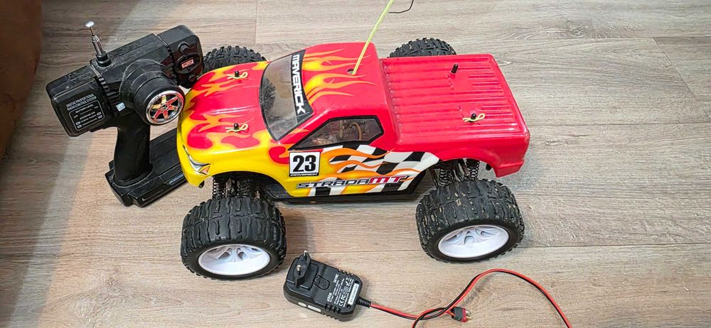 Masinuta RTR Maverik Strada MT 1/10 4×4