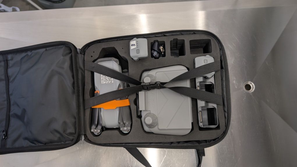 DJI Air 3 Fly More Combo - Като НОВ, с 2 контролера и аксесоари