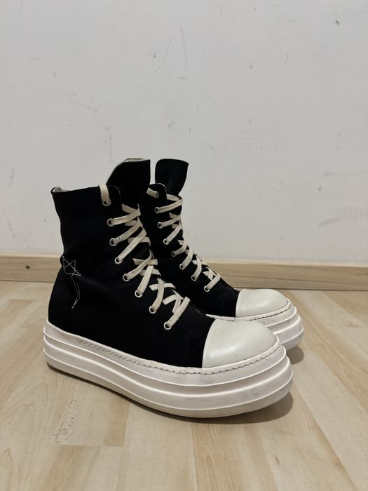 Rick owens ramones double bumper drkshdw