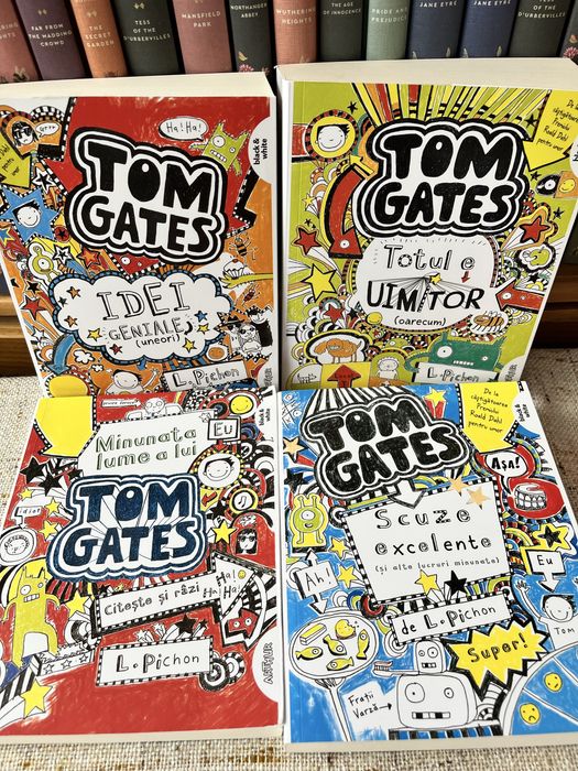 Tom Gates carti copii