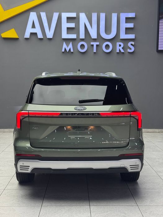 Продается новый Ford Equator