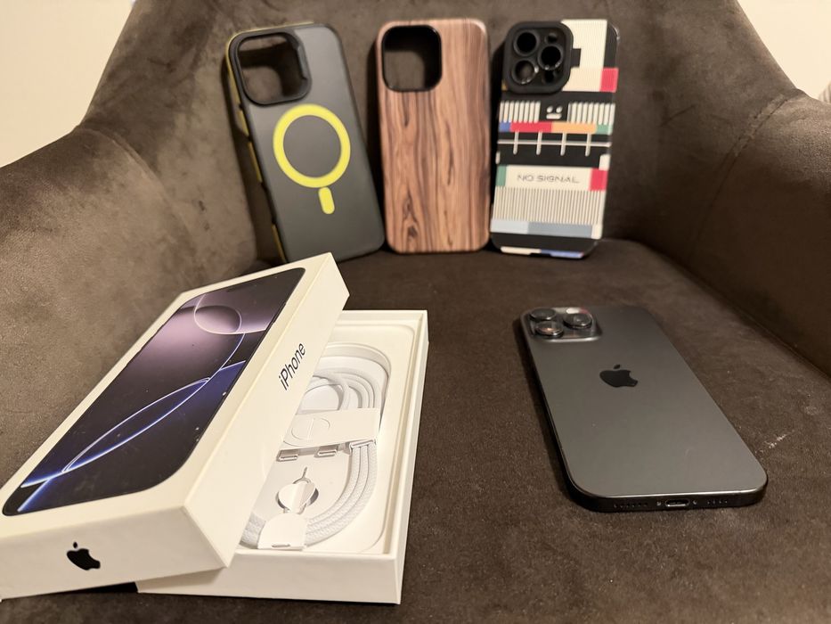 Iphone 16 Pro Max 512 GB Negru - in garantie