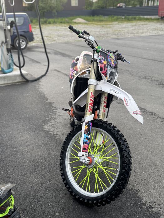 Vand ktm exc 350 f cu acte