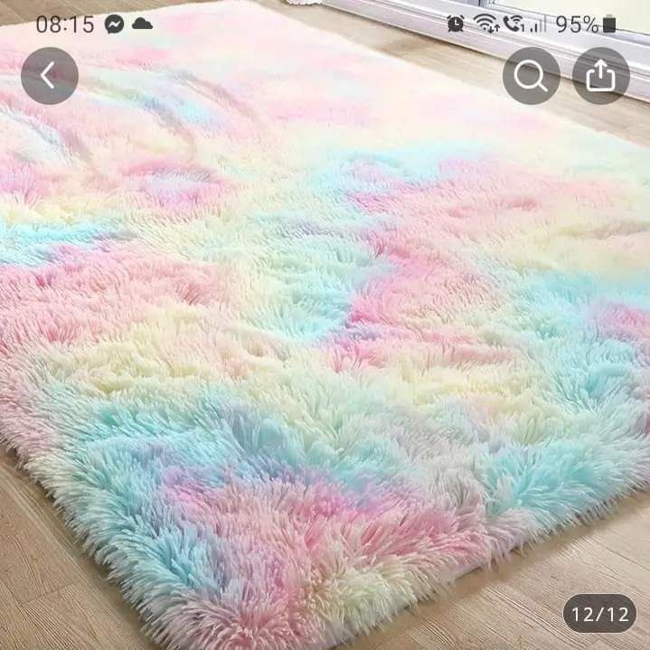 Covoare antiderapante fluffy 150×200