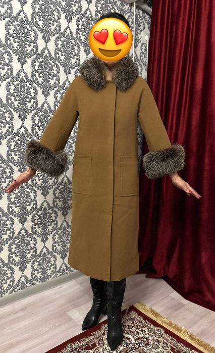 Пальто зима 40 мын